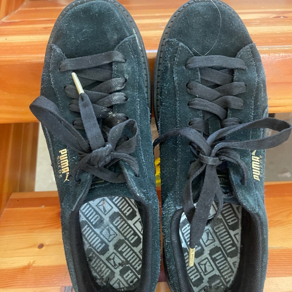 Vintage pumas
